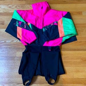 Women’s 80’s Ski Suit